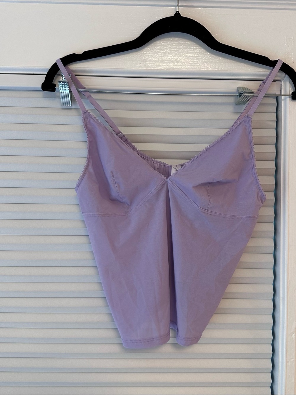 LG Lavender V-Neck Camisole Top - Women